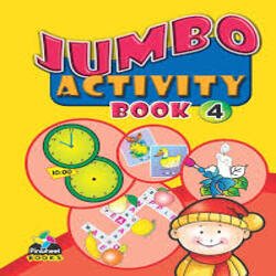 Tricolor Books JUMBO ACTIVITY BOOK 4
